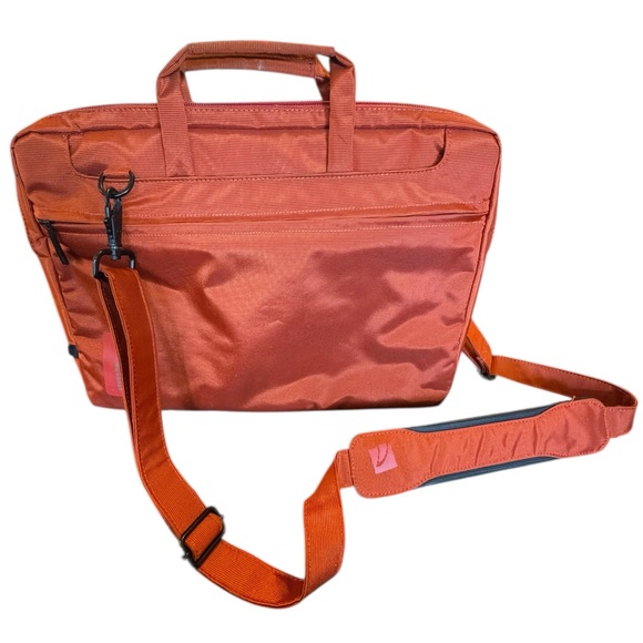 Tucano Work Out Orange Laptop Bag - Picture 5 of 11